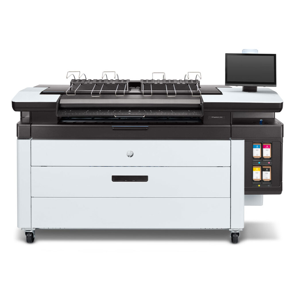 HP PageWide XL 3950 printer.