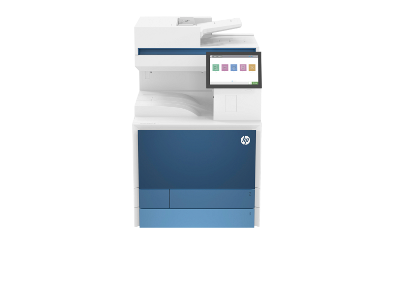 HP LaserJet eE877 Series Printers - Image 5