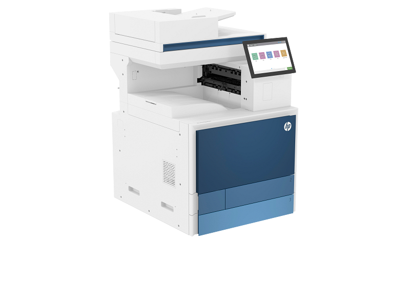HP LaserJet eE877 Series Printers - Image 4